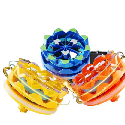 SparkStorm Unbreakable Spinning Top™(Pack of 3)